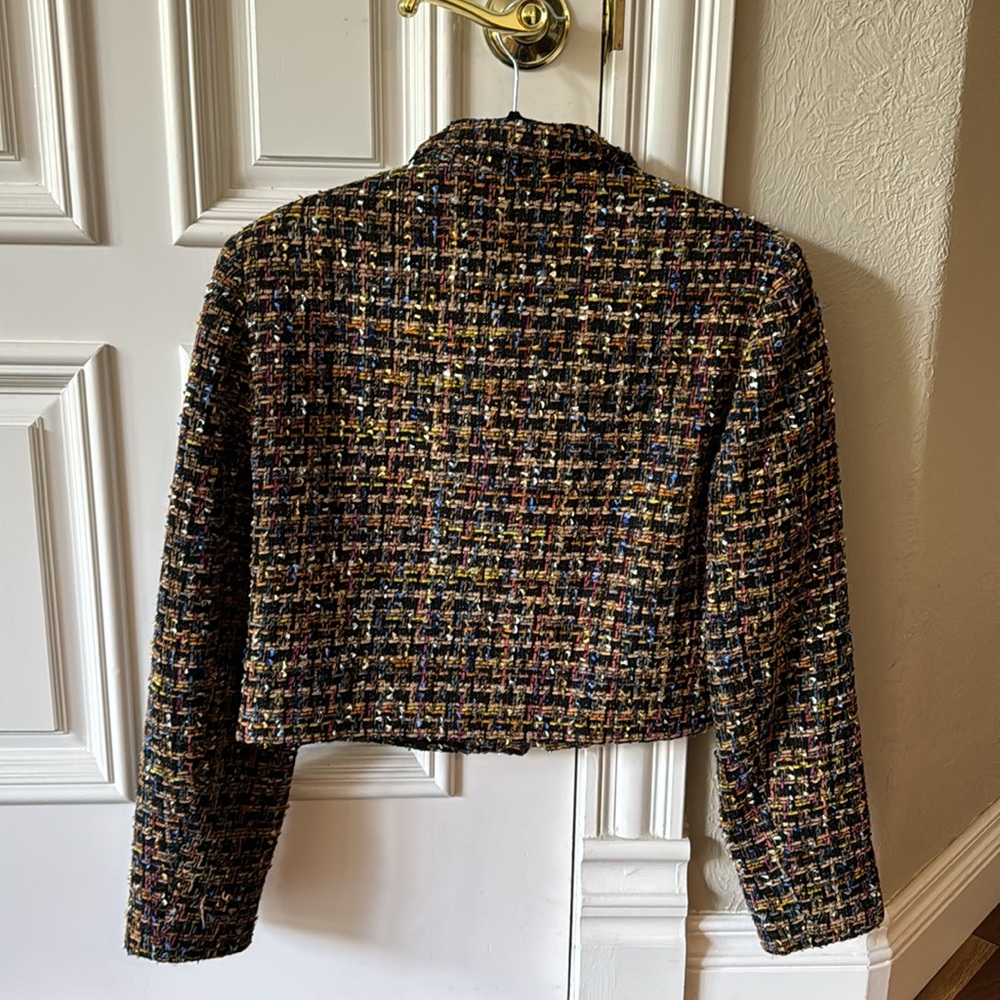 Gorgeous multi colored Emil Rutenberg jacket - Picture 4 of 4